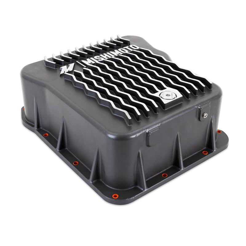 Mishimoto MMTP-DMAX-01 - MISMMTP-DMAX-01 - Mishimoto 01-19 Duramax Allison A1000 Transmission Pan Cast GR - Shipped in Europe - Tuningsupply.com