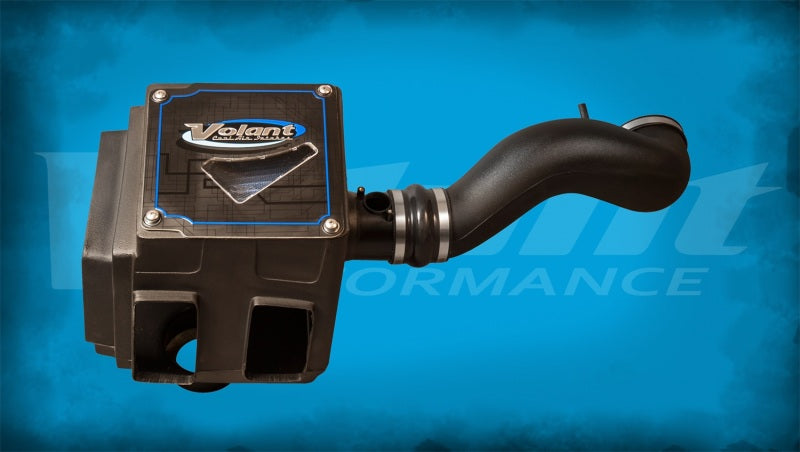 Volant 15560 - VOL15560 - Volant 14-15 GMC Sierra/Chevy Silverado 2500/3500HD 6.0L V8 Pro5 Closed Box Air Intake System - Shipped in Europe - Tuningsupply.com