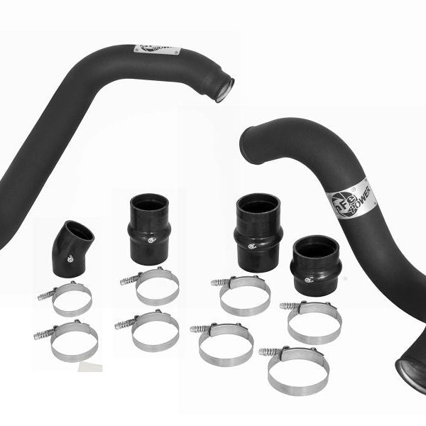 aFe 46-20104-B - AFE46-20104-B - aFe Bladerunner 3in Intercooler Hot and Cold Side Tubes for 03-07 Ford Diesel Trucks V8-6.0L (td) - Shipped in Europe - Tuningsupply.com