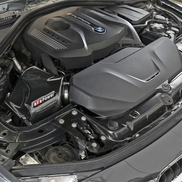 aFe 54-12922-C - AFE54-12922-C - aFe Magnum FORCE Stage-2 Pro 5R Cold Air Intake System 2017 BMW 330i (F3x) I4-2.0L (t) B48 - Shipped in Europe - Tuningsupply.com