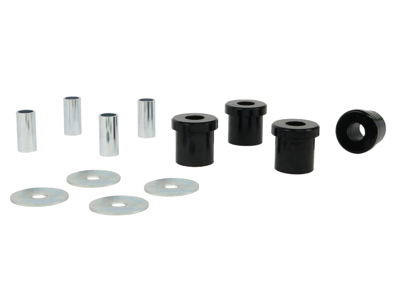Whiteline W52969 - WHLW52969 - Whiteline Plus Mitsubishi 5/91-4/00 Montero/Pajero/Shogun Front Upper Inner Control Arm Bushing Kit - Shipped in Europe - Tuningsupply.com