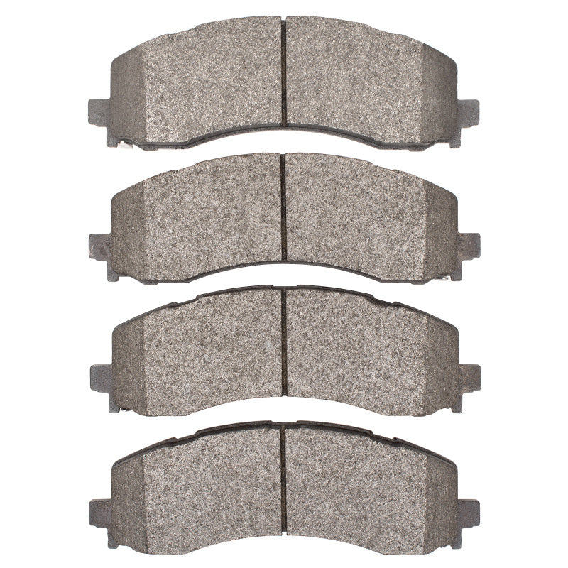 DFC 1551-2225-00 - DFC1551-2225-00 - DFC 19-25 Ram 2500 Rear 5000 Advanced Semi Metallic Brake Pads - Shipped in Europe - Tuningsupply.com