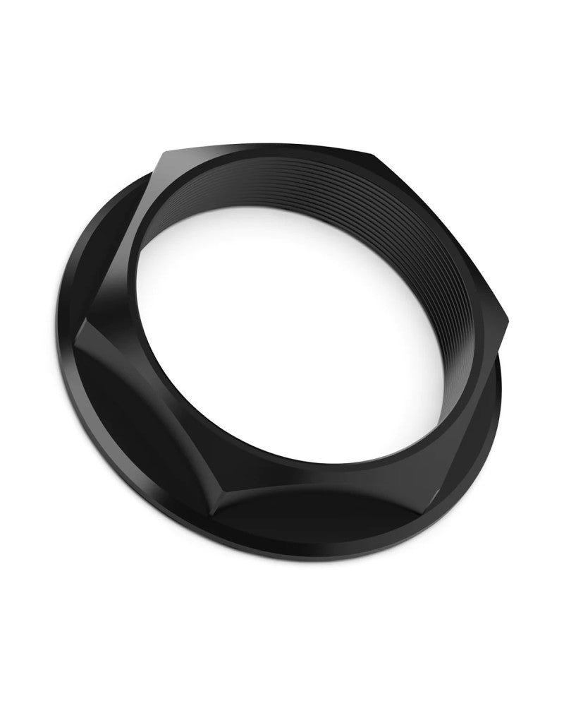 fifteen52 52-ST-NUT-V2-BLACK - FFT52-ST-NUT-V2-BLACK - Super Touring Nut V2 Anodized Black w/ Satin Clear - Single - Shipped in Europe - Tuningsupply.com