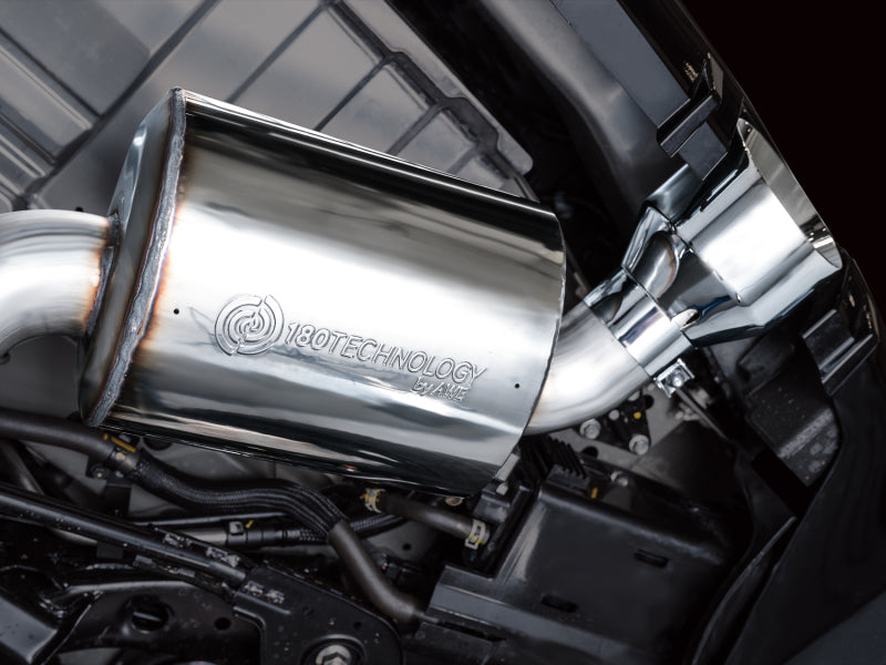AWE Tuning 3015-32400 - AWE3015-32400 - AWE 2023 Nissan Z RZ34 RWD Touring Edition Catback Exhaust System w/ Chrome Silver Tips - Shipped in Europe - Tuningsupply.com