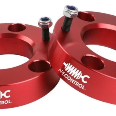 aFe 416-30T001-R - AFE416-30T001-R - aFe CONTROL 2.0 IN Leveling Kit 04-21 Ford F-150 - Red - Shipped in Europe - Tuningsupply.com
