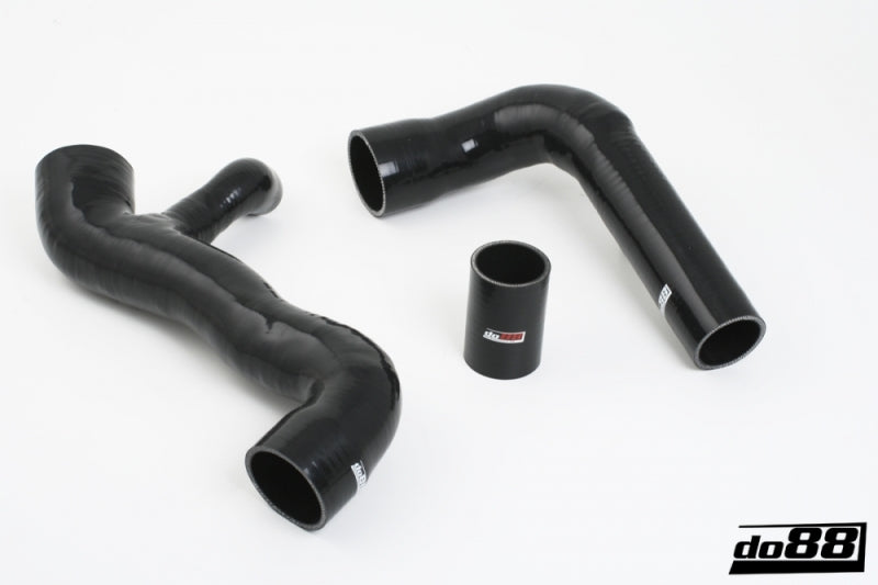 do88 DO88-KIT137-MS-S - DOBDO88-KIT137-MS-S - do88 09-11 Ford Focus RS 2.5L (MKII) Pressure Hoses w/Symposer - Black - Shipped in Europe - Tuningsupply.com