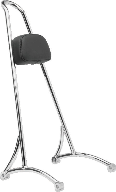 Burly Brand B13-1503C - BURB13-1503C - Burly Brand Tall Sissy Bar 20in - Chrome - Shipped in Europe - Tuningsupply.com
