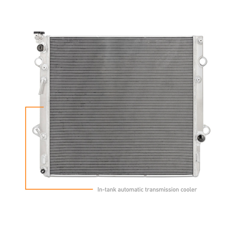 Mishimoto MMRAD-GX460-10 - MISMMRAD-GX460-10 - Mishimoto 10-23 Lexus GX460 4.6L Performance Aluminum Radiator - Shipped in Europe - Tuningsupply.com