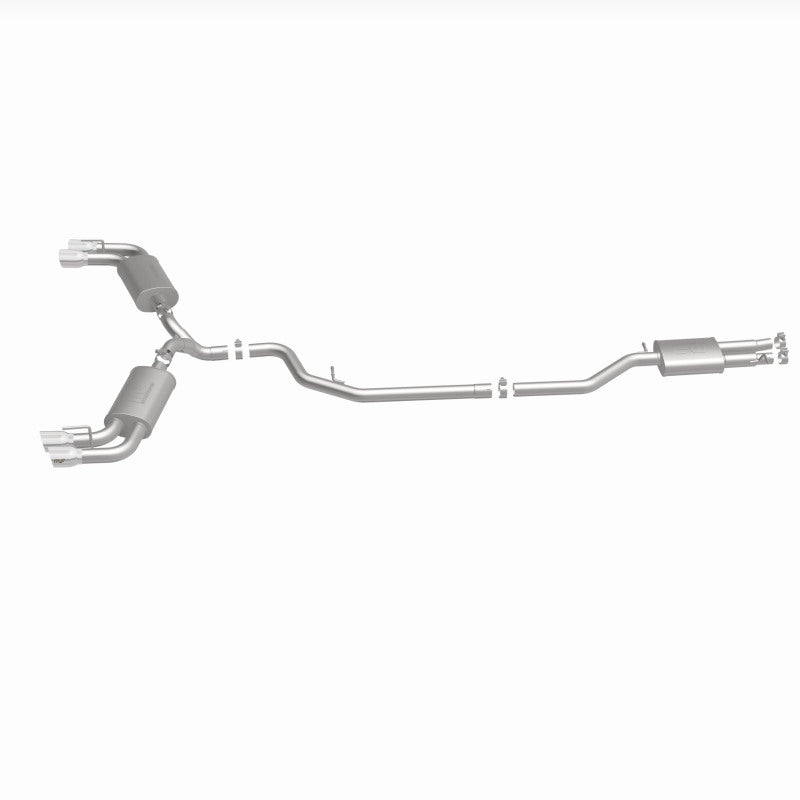 Magnaflow 19466 - MAG19466 - MagnaFlow 19-21 Chevrolet Blazer RS 3.6L 409SS Street Series Cat-Back Exhaust w/Polished Tips - Shipped in Europe - Tuningsupply.com