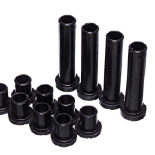 Energy Suspension 70.7008G - ENG70.7008G - Energy Suspension Polaris RZR XP 900 Front A-Arm Bushings - Black - Shipped in Europe - Tuningsupply.com