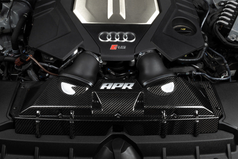 APR CI100050 - APRCI100050 - APR 21-26 Audi RS6 Avant/RS7 Sportback (C8) 4.0T Carbon Fiber Intake System - Shipped in Europe - Tuningsupply.com