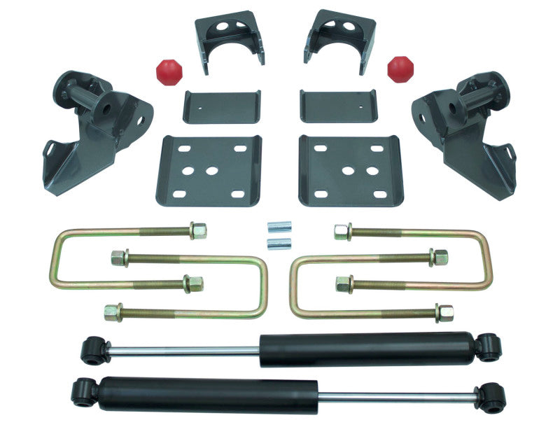 Maxtrac 203440 - MXT203440 - MaxTrac 09-14 Ford F-150 2WD 4in Rear Lowering Flip Kit - Shipped in Europe - Tuningsupply.com