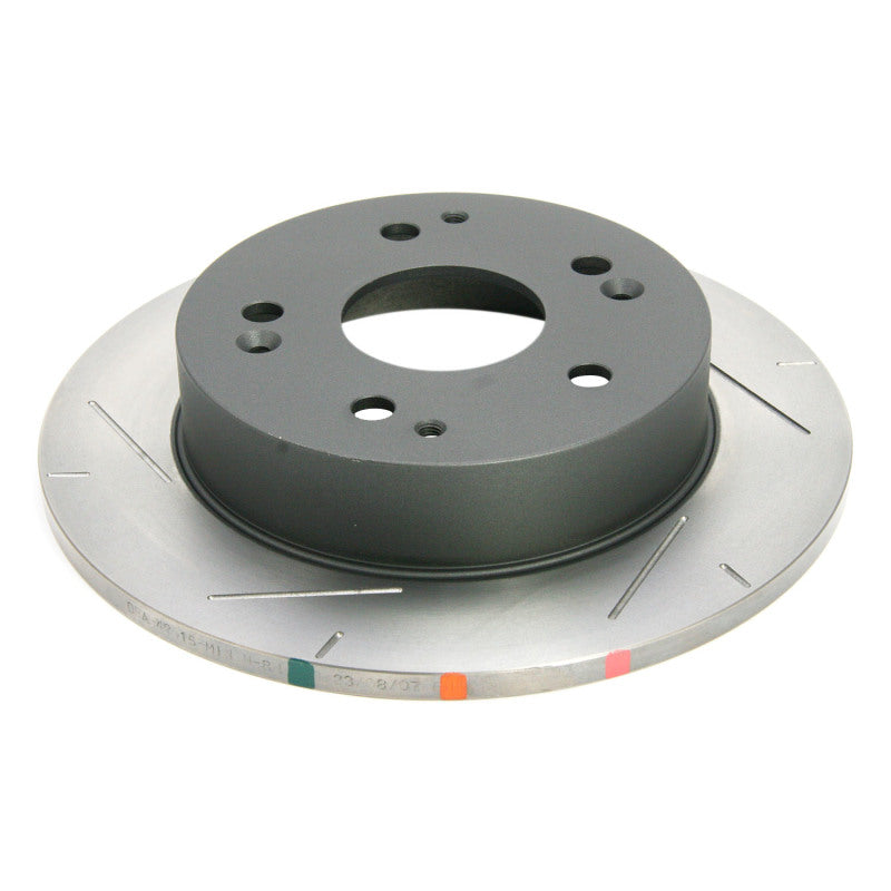 DBA DBA42515S - DBADBA42515S - DBA 01-06 Honda Civic Type R Rear 4000 Series T3 Slotted Rotor - Shipped in Europe - Tuningsupply.com