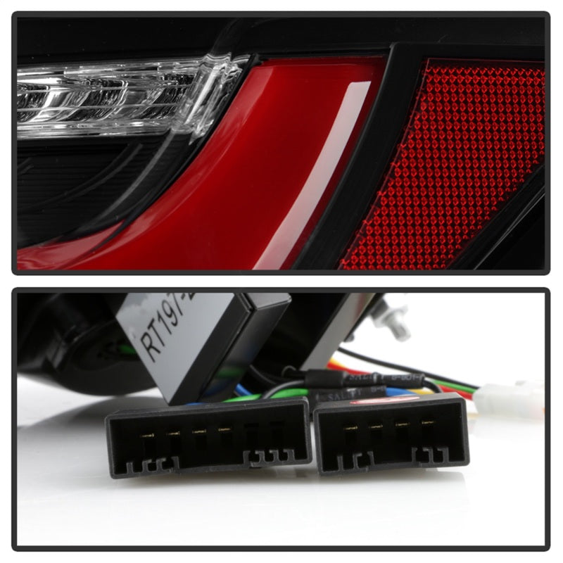 SPYDER 5088307 - SPY5088307 - Spyder BMW 3 Series F30 2012-2018 Full LED Tail Lights (ALT-YD-BMWF3012-SEQ-BK) Black (WONT FIT X3) - Shipped in Europe - Tuningsupply.com