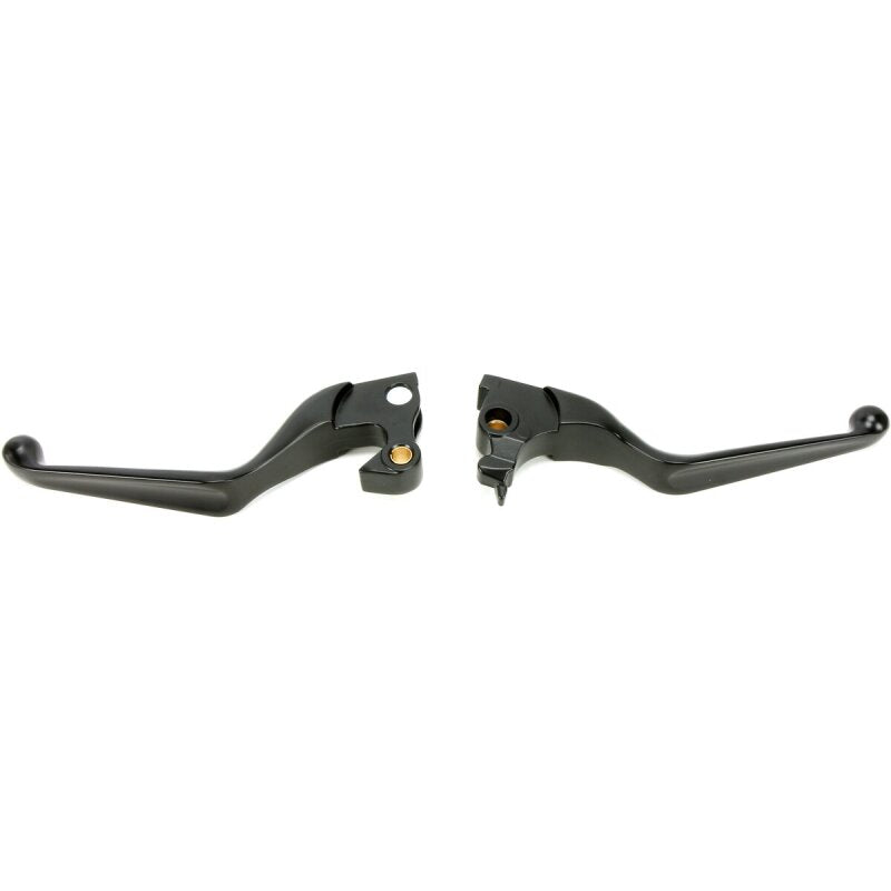 Bikers Choice 490867 - BKC490867 - Bikers Choice 14-22 XL Black Lever Set - Shipped in Europe - Tuningsupply.com