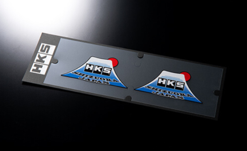 HKS 51003-AK137 - HKS51003-AK137 - HKS HKS STICKER FUJIYAMA 2020 - Shipped in Europe - Tuningsupply.com