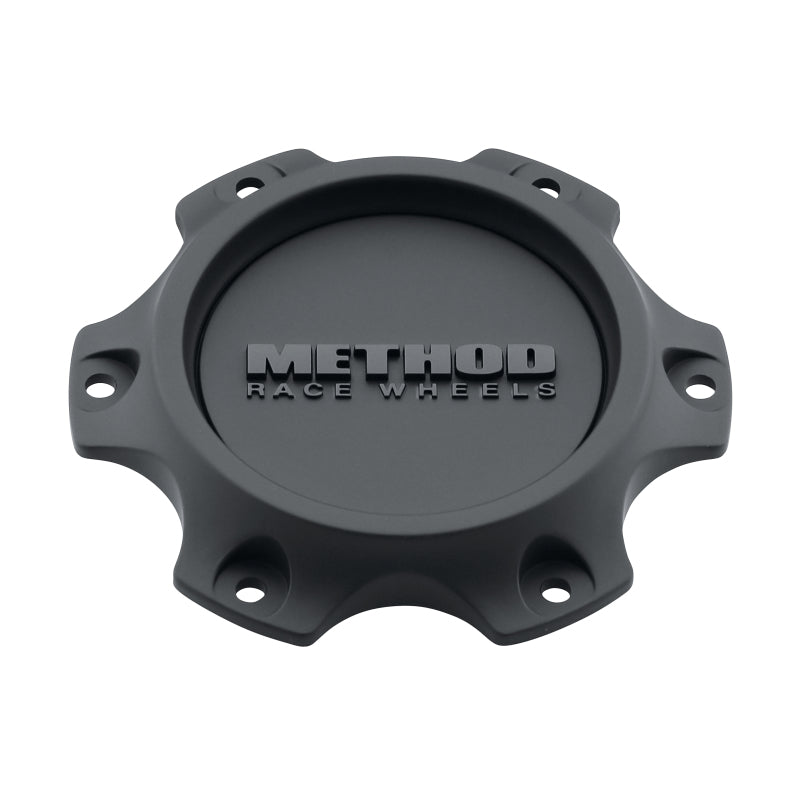 Method Wheels - MRWCP-T079L136-01 - Method Cap T079 - 110.5mm - Black - 1 Piece - Screw On - Shipped in Europe - Tuningsupply.com