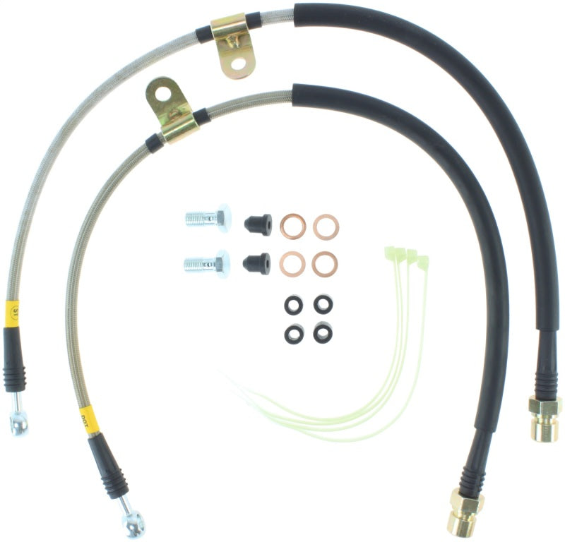 Stoptech 950.61014 - STO950.61014 - StopTech Stainless Steel Brake Lines Kit - Shipped in Europe - Tuningsupply.com