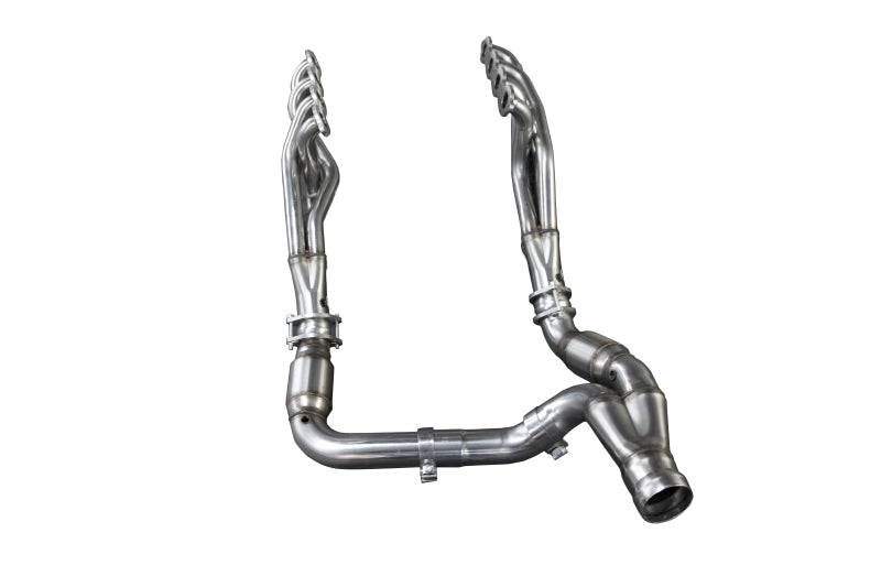 Kooks Headers 2863H420 - KSH2863H420 - Kooks 19-22 Chevrolet Silverado 1500 6.2L 1-7/8 x 3 Header & Catted Y-Pipe Kit - Shipped in Europe - Tuningsupply.com