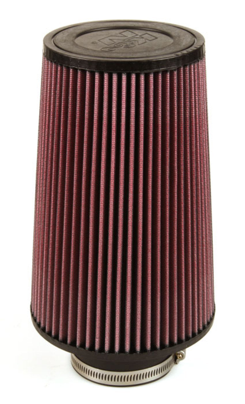 K&N Engineering RE-0810 - KNNRE-0810 - K&N Universal Rubber Filter 3inch FLG / 6inch OD-B / 4-5/8inch OD-T / 9inch L - Shipped in Europe - Tuningsupply.com