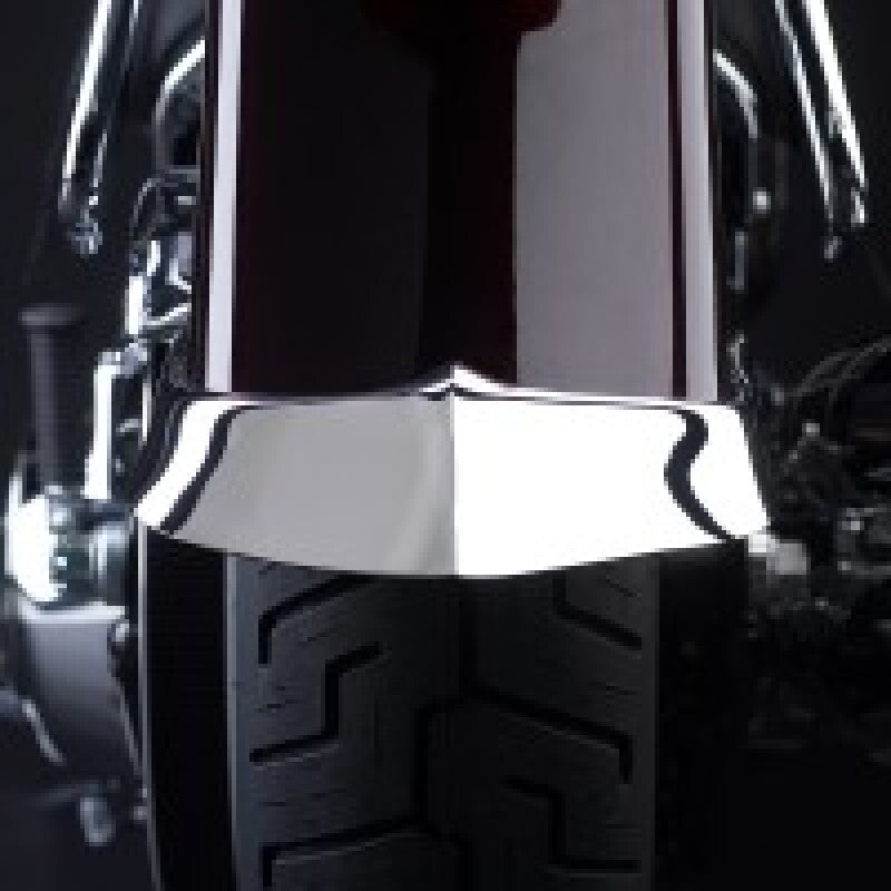 National Cycle N7045 - NATN7045 - National Cycle 07-17 Harley-Davidson FLSTF Fat Boy Rear Fender Tips 1pc - Shipped in Europe - Tuningsupply.com