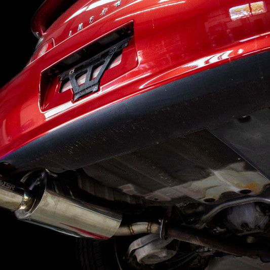 ISR Performance IS-MBSEAB-G35S - ISRIS-MBSEAB-G35S - ISR Performance MBSE Axle Back Exhaust - 05-06 Infiniti G35 Sedan - Shipped in Europe - Tuningsupply.com