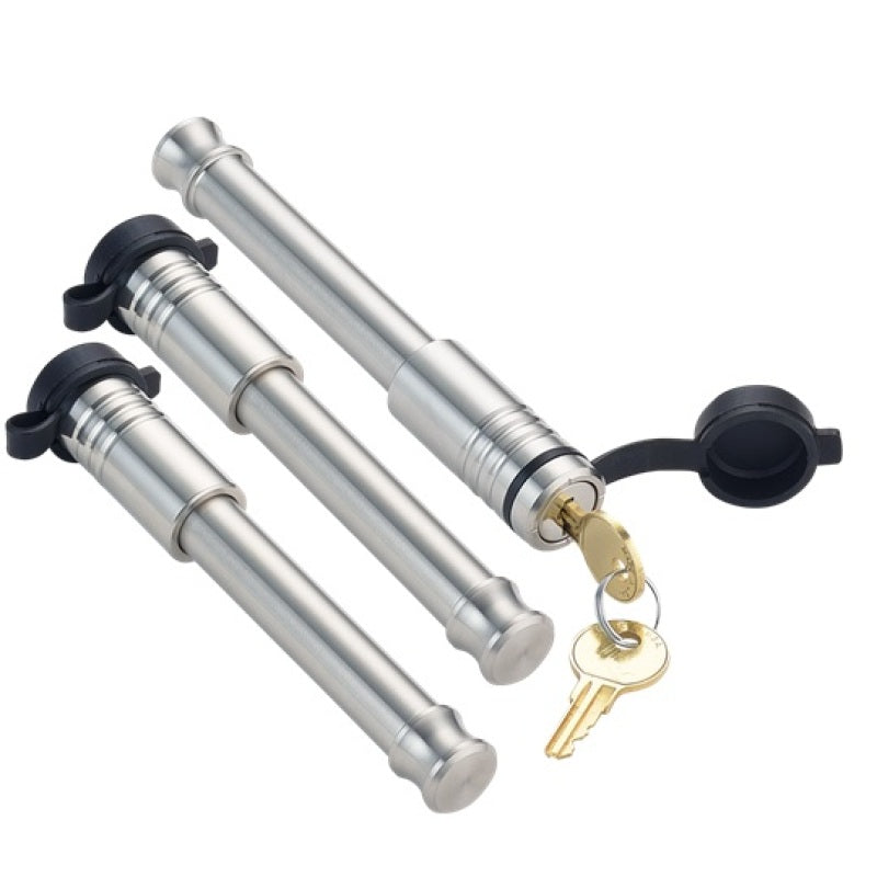 GEN-Y Hitch GH-103910 - GENGH-103910 - Gen-Y InfiniteRule (2) 5/8in x 3-1/8in Hitch Locks (1) 5/8in x 3-1/8in 2.5in Receiver Lock w/6 Keys - Shipped in Europe - Tuningsupply.com