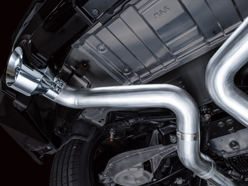 AWE Tuning 3020-32400 - AWE3020-32400 - AWE 2023 Nissan Z RZ34 RWD Track Edition Catback Exhaust System w/ Chrome Silver Tips - Shipped in Europe - Tuningsupply.com