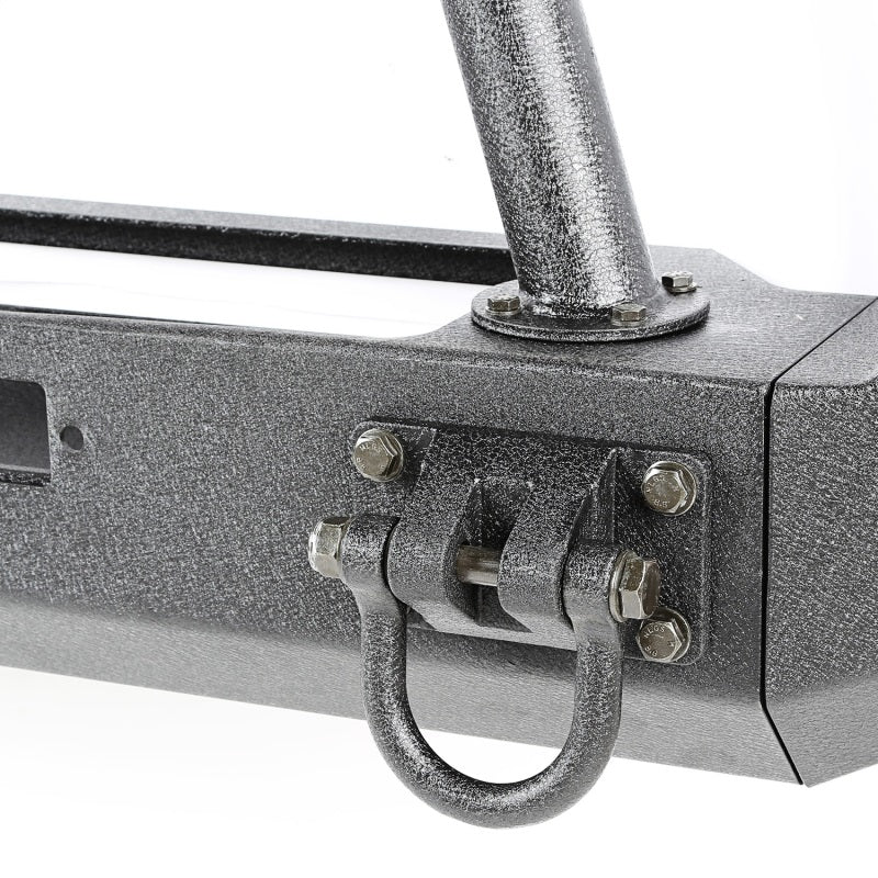 Rugged Ridge 11540.57 - RUG11540.57 - Rugged Ridge XHD Bumper Kit Overrider Ft 76-06 CJ/Jeep Wrangler - Shipped in Europe - Tuningsupply.com