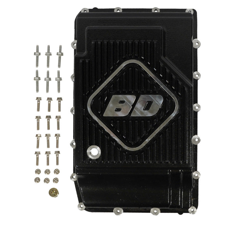 BD Diesel 1061718 - BDD1061718 - BD Diesel 17-24 Ford 10R60/10R80 Deep Sump Transmission Pan Kit - Shipped in Europe - Tuningsupply.com