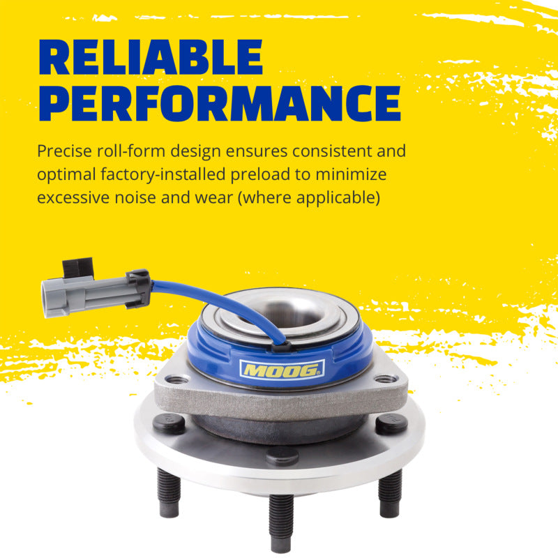 Moog 513338 - MOH513338 - MOOG 09-14 Nissan Murano Front Hub Assembly - Shipped in Europe - Tuningsupply.com