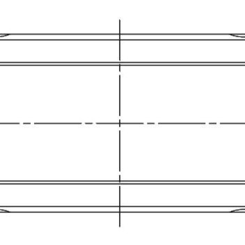 ACL 7M2428H-STD - ACL7M2428H-STD - ACL Nissan RB26DETT Standard Size High Performance Main Bearing Set - Shipped in Europe - Tuningsupply.com