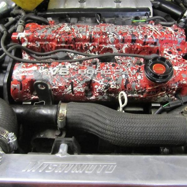 Mishimoto MMRAD-3KGT-91 - MISMMRAD-3KGT-91 - Mishimoto 91-99 Mitsubishi 3000GT Turbo Manual Aluminum Radiator - Shipped in Europe - Tuningsupply.com