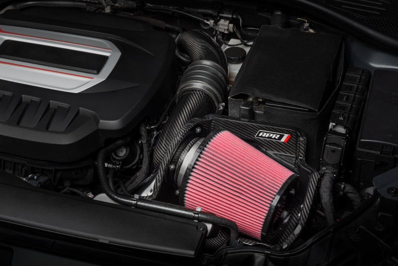 APR CI100040 - APRCI100040 - APR 15-26 Audi/Volkswagen EA888.3/EA888.4 (MQB) 1.8T/2.0T Open Carbon Fiber Intake System - Shipped in Europe - Tuningsupply.com