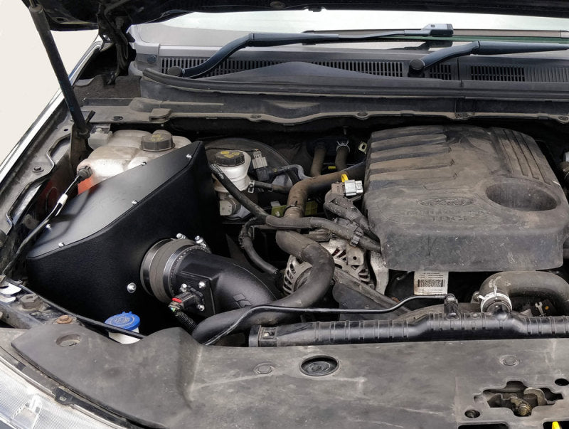 K&N Engineering 57S-4001 - KNN57S-4001 - K&N 11-19 Ford Ranger 3.2L L5 Diesel Performance Air Intake System - Shipped in Europe - Tuningsupply.com