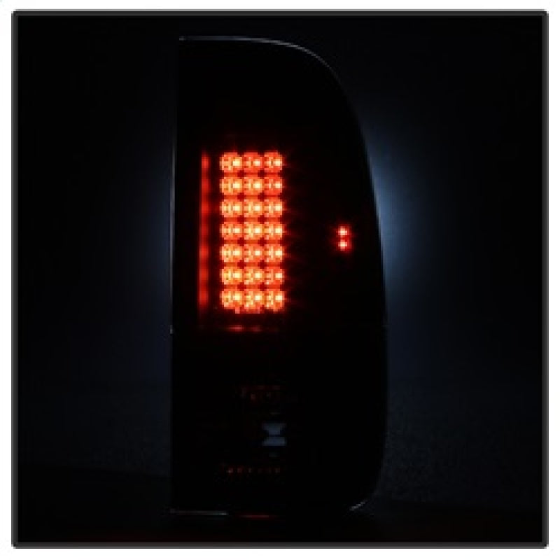 SPYDER 5003898 - SPY5003898 - Spyder Ford Super Duty 08-15 LED Tail Lights Black ALT-YD-FS07-LED-BK - Shipped in Europe - Tuningsupply.com