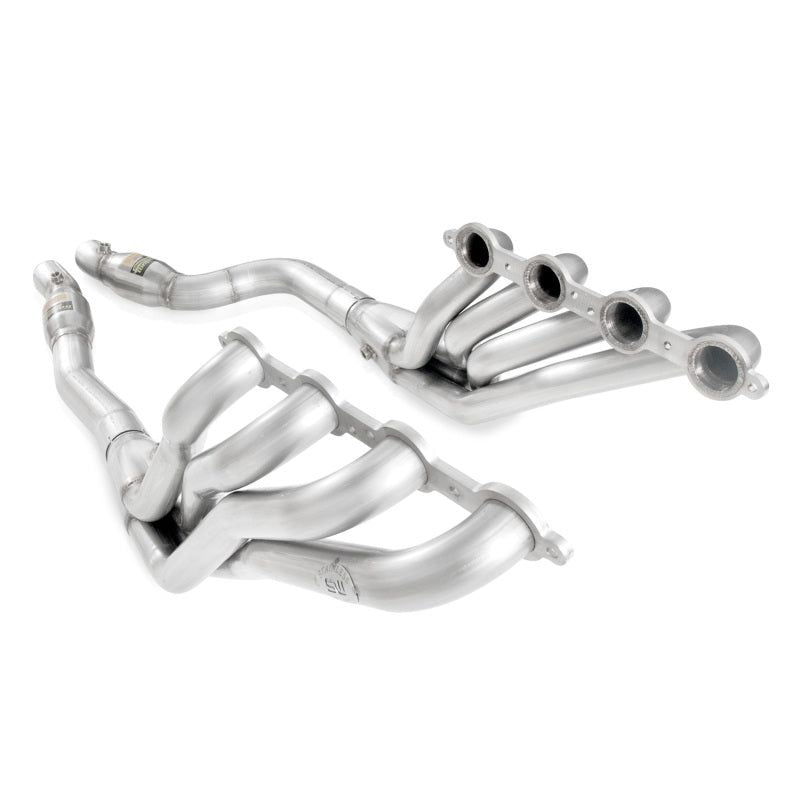 Stainless Works CTSV9HCATSW - SSWCTSV9HCATSW - Stainless Works 2009-15 Cadillac CTS-V Headers 2in Primaries High-Flow Cats 3in Leads X-Pipe - Shipped in Europe - Tuningsupply.com