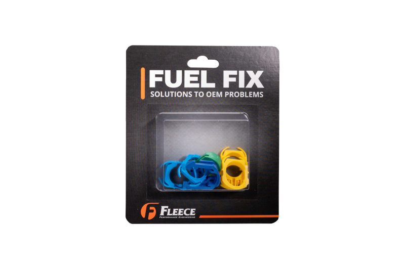 Fleece Performance FPE-FL-RC-FMC-6P - FPEFPE-FL-RC-FMC-6P - Fleece Performance Universal 11-26 Ford Powerstroke 6.7L Fuel Line Retaining Clips - 6 Pack - Shipped in Europe - Tuningsupply.com