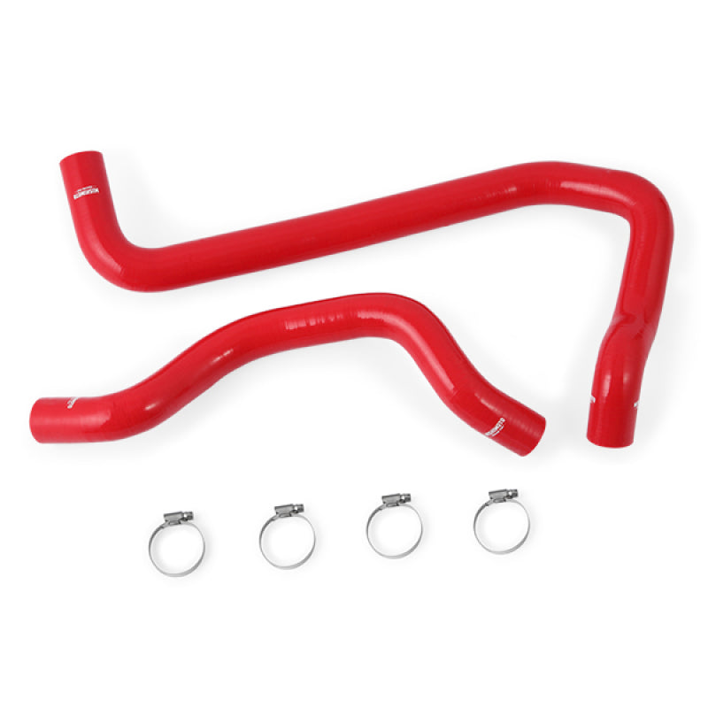 Mishimoto MMHOSE-VET-14RD - MISMMHOSE-VET-14RD - Mishimoto 14-19 Chevy Corvette Stingray/Z06 Red Silicone Radiator Hose Kit - Shipped in Europe - Tuningsupply.com