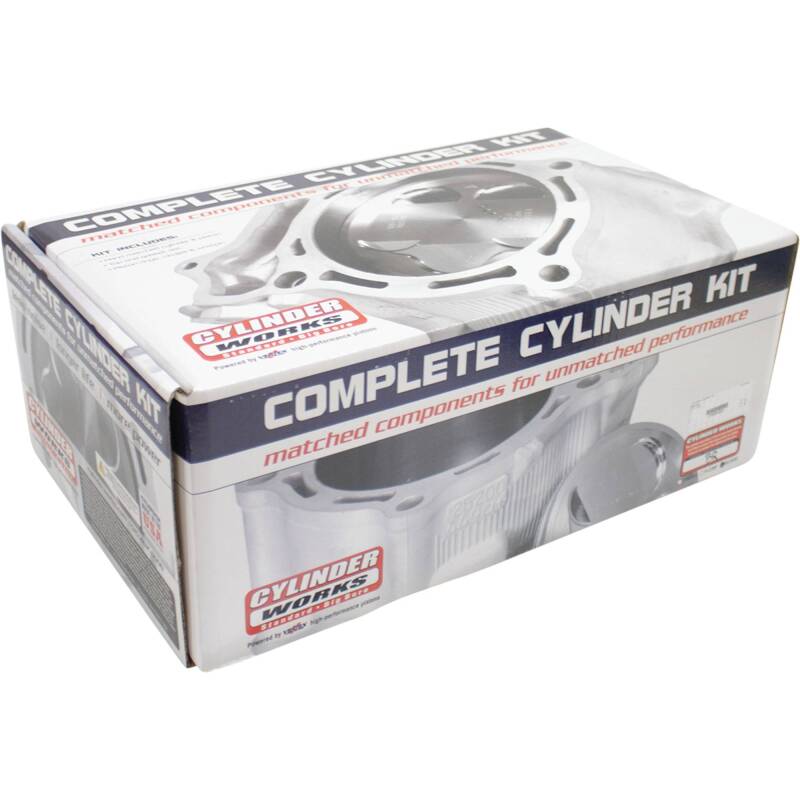 Cylinder Works 21009-K01 - CYL21009-K01 - Cylinder Works 99-23 Yamaha YZ 250 250cc +5.6mm Big Bore Cylinder Kit 295cc - Shipped in Europe - Tuningsupply.com