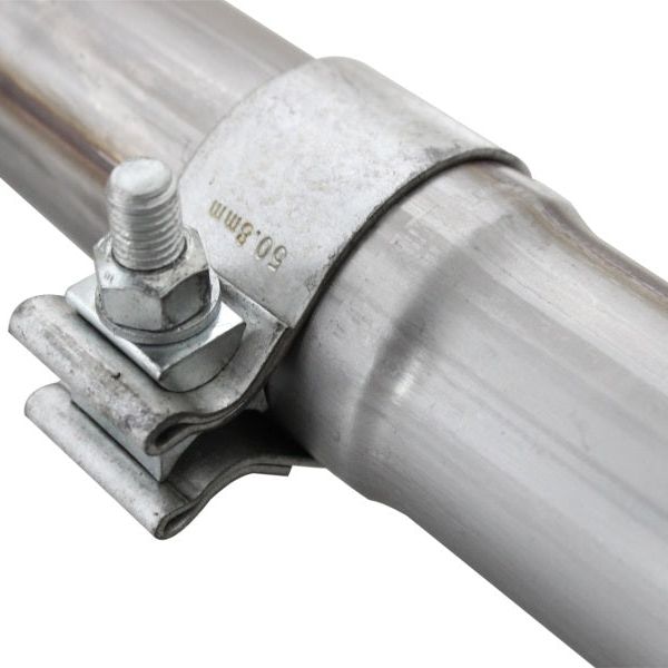 aFe 48-46208 - AFE48-46208 - aFe Power Twisted Steel Y-Pipe Stainless Steel 2.5in 12-14 Jeep Wrangler V6 3.6L - Shipped in Europe - Tuningsupply.com