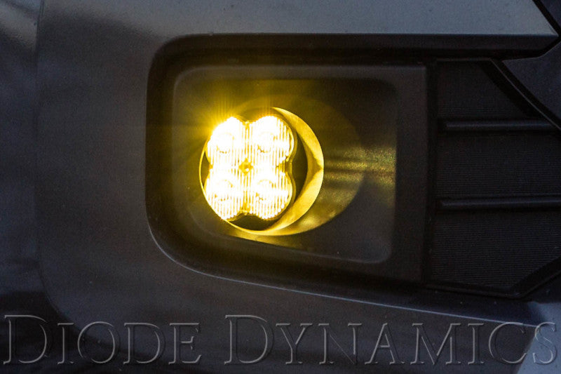 Diode Dynamics DD7002 - DIODD7002 - Diode Dynamics SS3 Max Type B Kit ABL - Yellow SAE Fog - Shipped in Europe - Tuningsupply.com