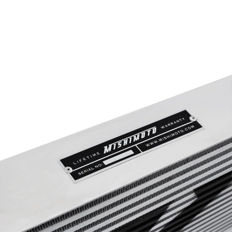 Mishimoto MMINT-UR - MISMMINT-UR - Mishimoto Universal Silver R Line Intercooler Overall Size: 31x12x4 Core Size: 24x12x4 Inlet /Outlet - Shipped in Europe - Tuningsupply.com