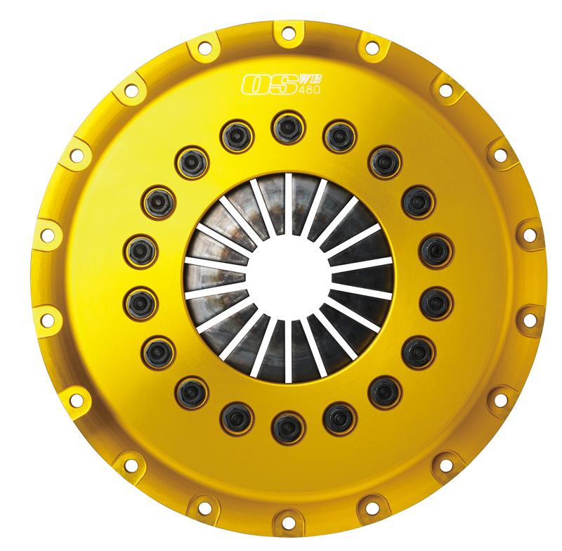 OS Giken NS112-BF6 - OSGNS112-BF6 - OS Giken Nissan 350Z/370Z VQ35HR TR Series Dampened Twin Plate Clutch - Shipped in Europe - Tuningsupply.com