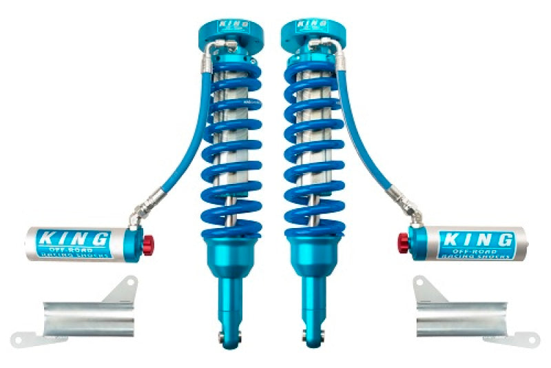King Shocks 25001-243A-EXT - KIN25001-243A-EXT - King Shocks 2010+ Toyota 4Runner w/KDSS Front 2.5 Dia Remote Reservoir Coilover w/Adjuster (Pair) - Shipped in Europe - Tuningsupply.com