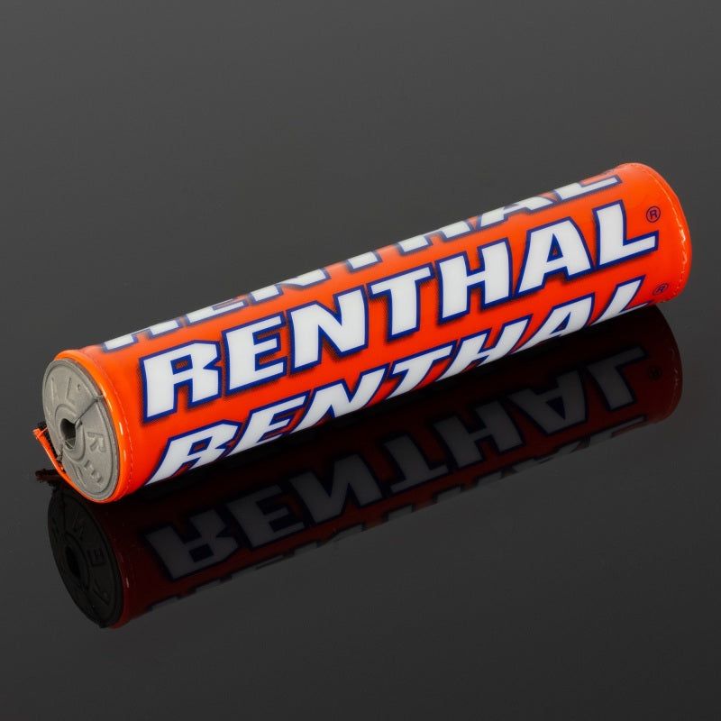 Renthal P308 - RENP308 - Renthal SX Pad 10 in. - Orange/White/Blue - Shipped in Europe - Tuningsupply.com