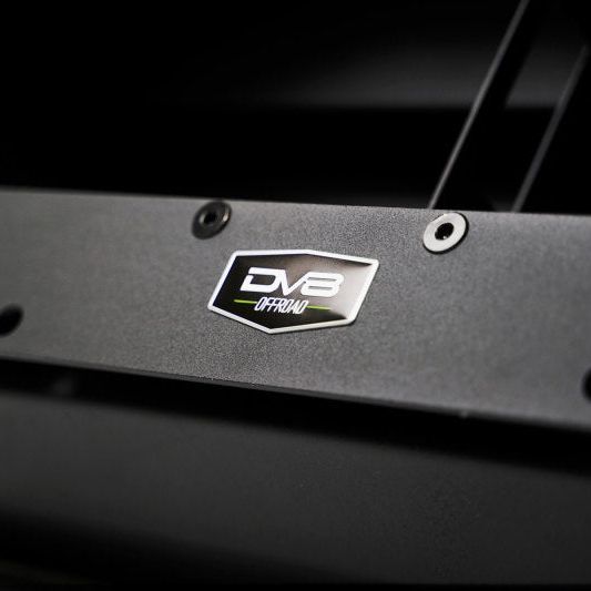 DV8 Offroad CMBR-01 - DVECMBR-01 - DV8 Offroad 21-23 Ford Bronco (Exc. Bronco Raptor) Air Compressor Mount & Storage Box - Shipped in Europe - Tuningsupply.com