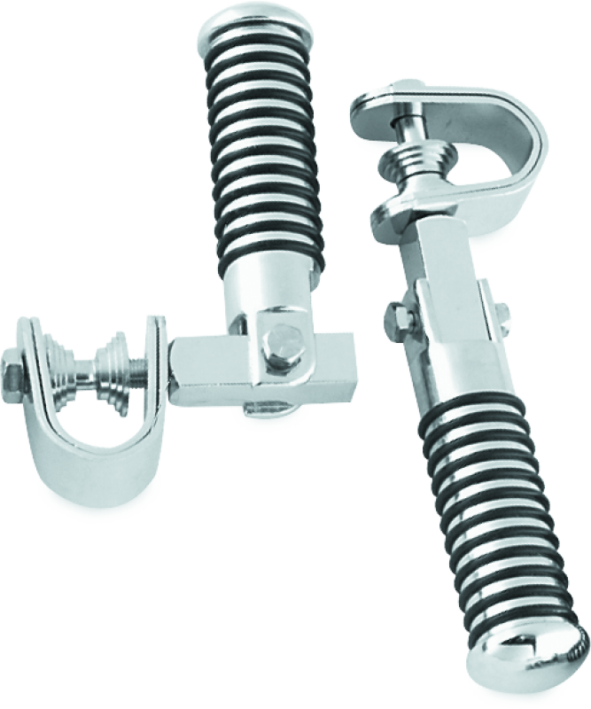 Bikers Choice 492614 - BKC492614 - Bikers Choice Clamp On O Ring Peg Kit For 1 To 1 1/8 Inch Tube Universal Custom - Shipped in Europe - Tuningsupply.com