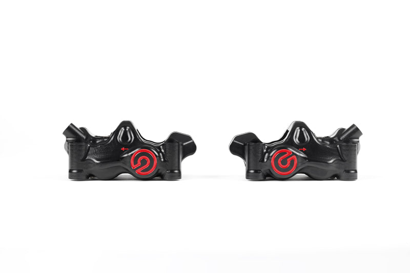 Brembo OE Powersports 220B47320 - BRE220B47320 - Brembo 14-15 Honda CBR1000RR ABS P.484 Cafe Racer Brake Caliper - Front Left/Right - Shipped in Europe - Tuningsupply.com