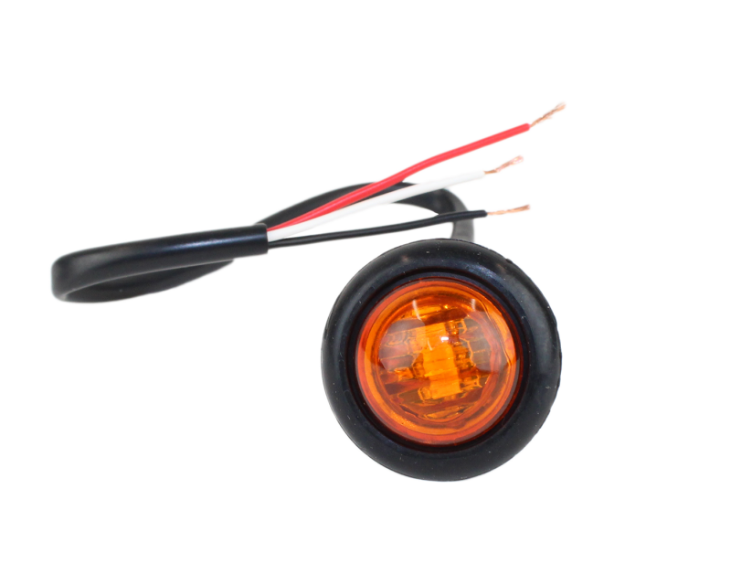 Fishbone Offroad FB21041 - FBOFB21041 - Fishbone Offroad Amber LEDs 3/4In Pair - Shipped in Europe - Tuningsupply.com